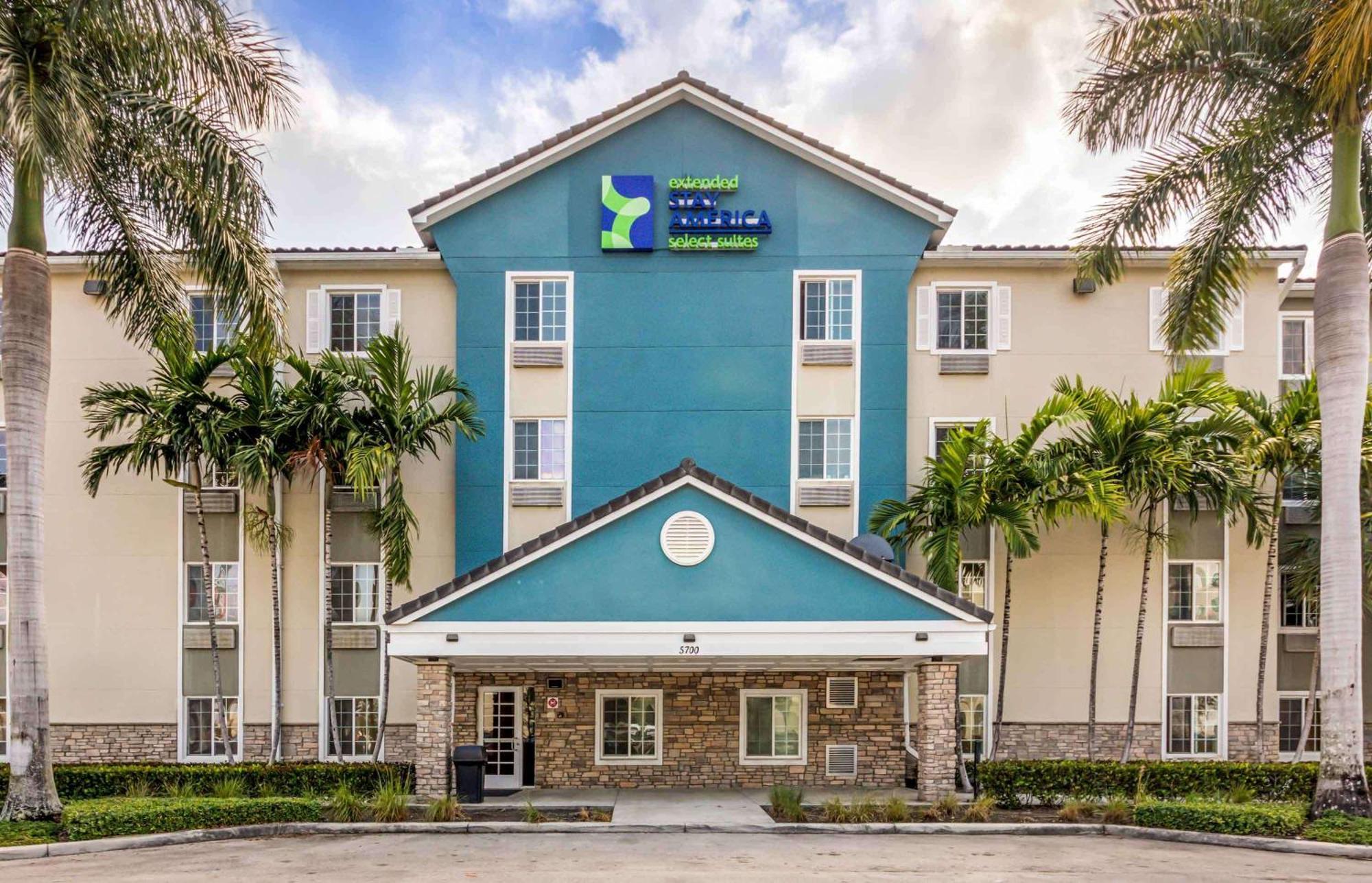 Extended Stay America Select Suites - Fort Lauderdale - Airport - West Davie Exterior photo