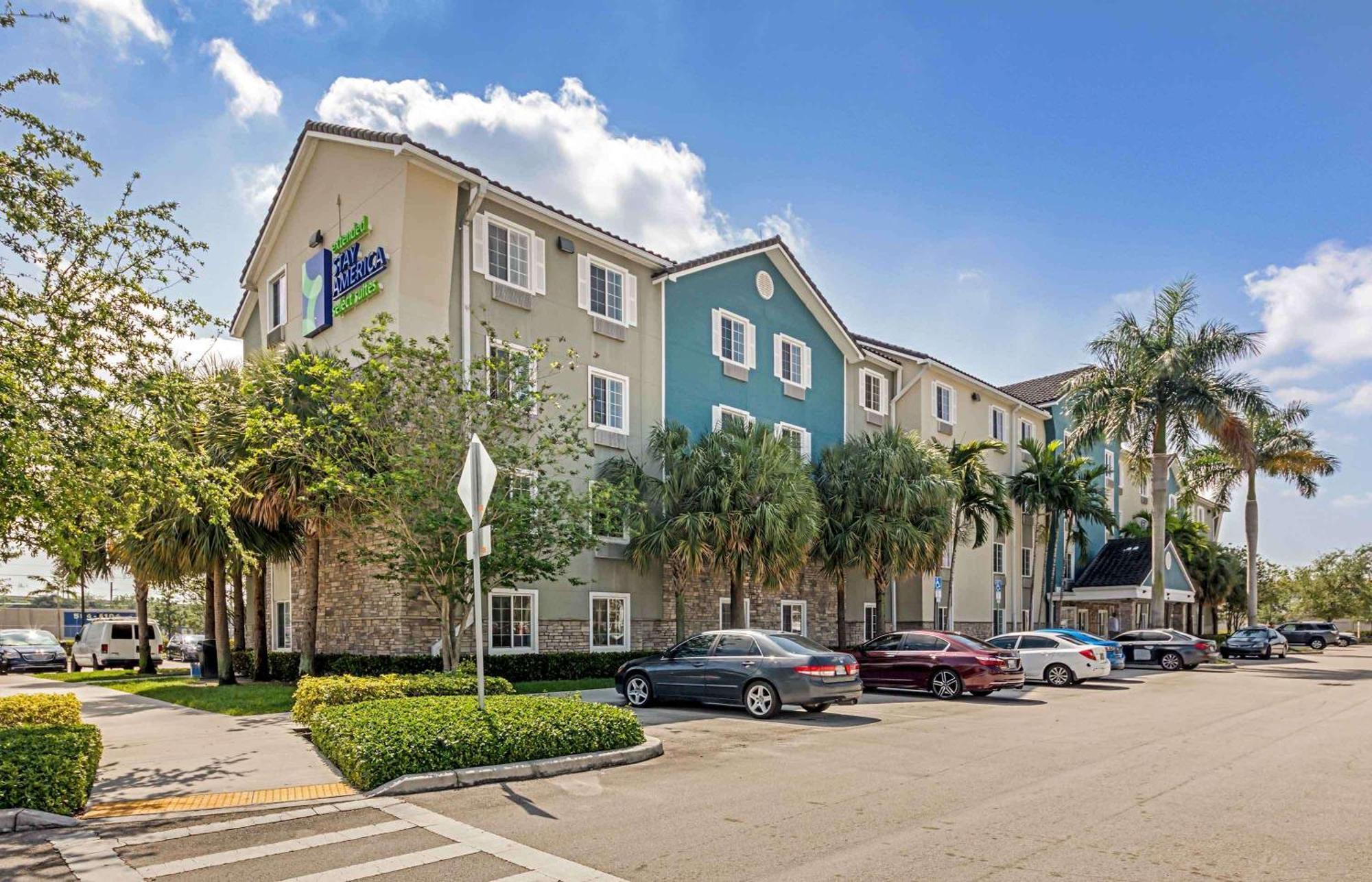 Extended Stay America Select Suites - Fort Lauderdale - Airport - West Davie Exterior photo